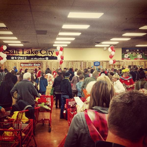 Photo taken at Trader Joe's by Matt B. on 11/30/2012