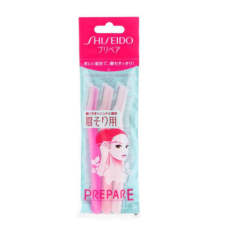 日本进口修眉刀-SHISEIDO 资生堂 修眉刀 3片装