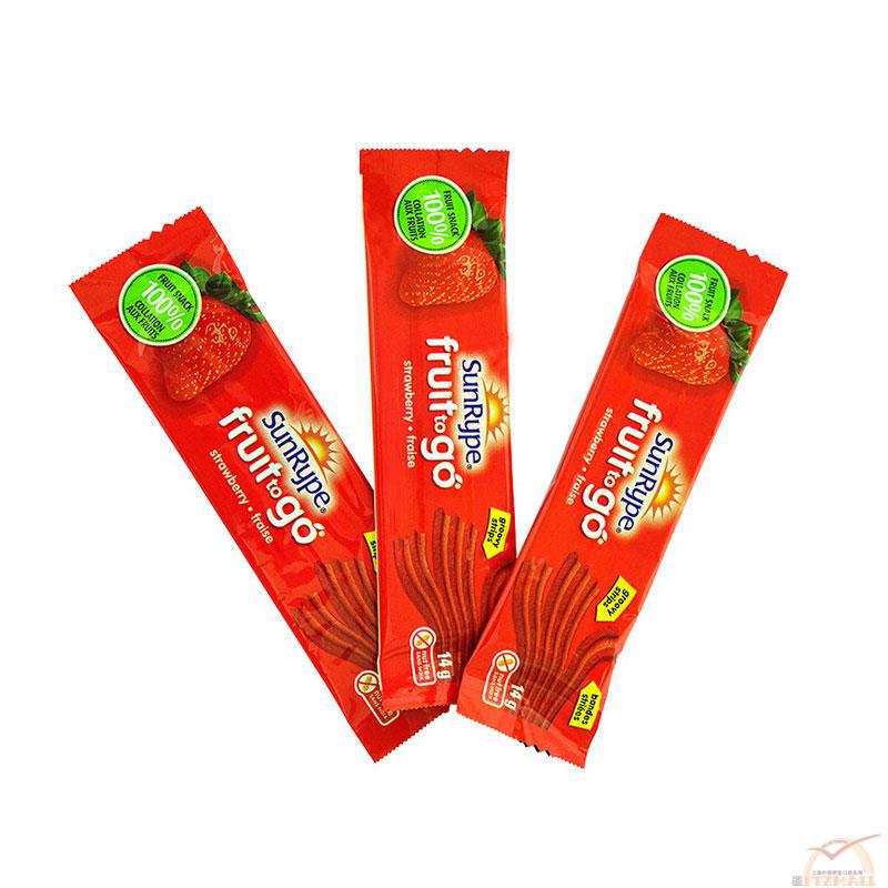 SunRype 草莓味水果条14g