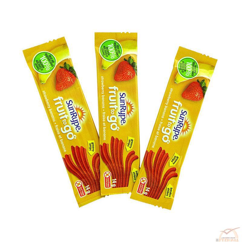 SunRype 草莓香蕉味水果条 14g