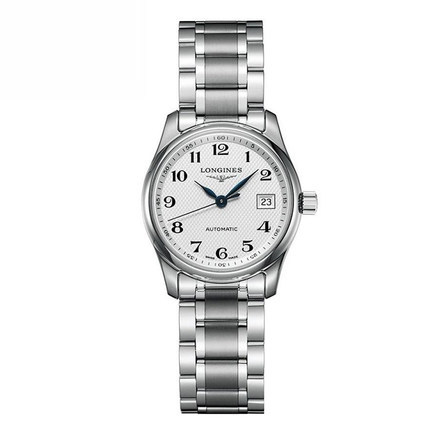 全球联保 浪琴Longines名匠系列 自动机械女表L2.257.4.78.6