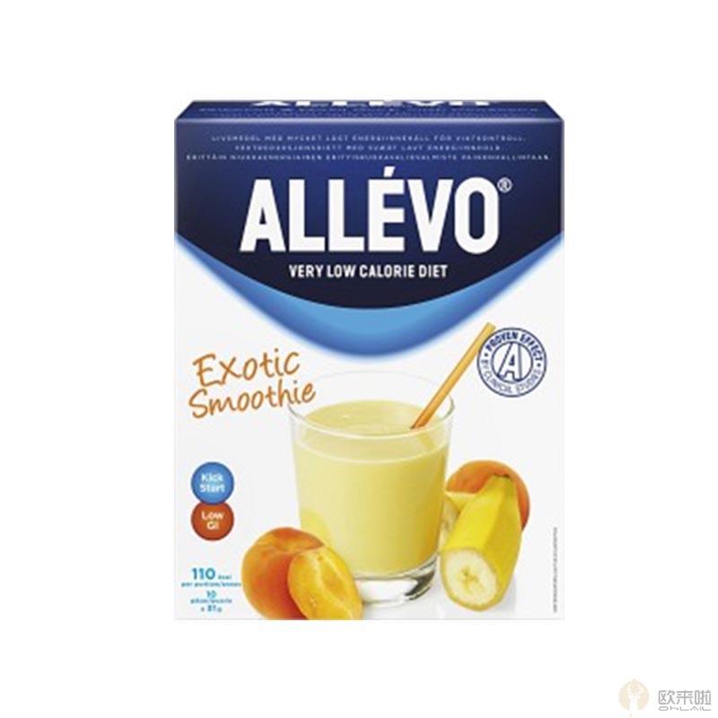 瑞典 Allevo Kick Start 异国情调果昔 10袋