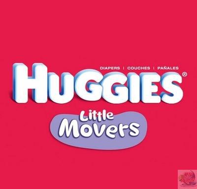 美国进口宝宝运动纸尿裤-Huggies好奇纸尿裤 运动型 4号 148片/盒