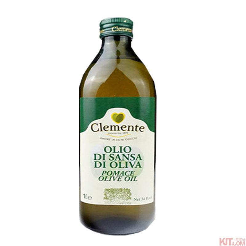 意大利进口橄榄油-克莱蒙特Clemente混合型橄榄油 1L