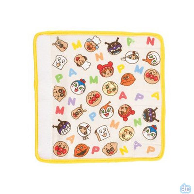 日本进口多功能带遮罩-Agatsuma 面包超人 多功能带遮罩 英文字母图案