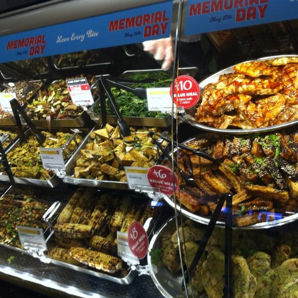 Photo taken at Whole Foods Market by Laura P. on 8/11/2013