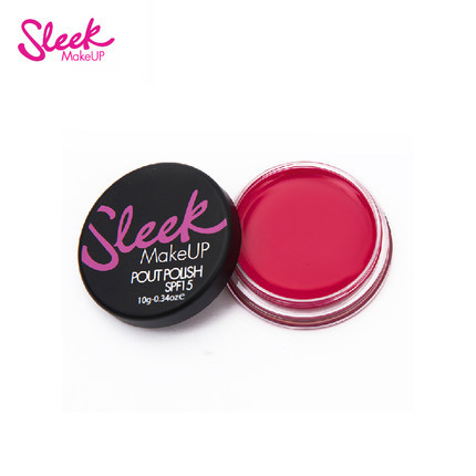 英国Sleek 水润唇冻 947 Pink Cadillac粉色唇彩嘟嘟果冻带色唇膏