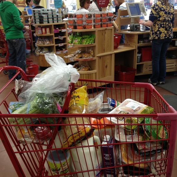 Photo taken at Trader Joe's by Joe F. on 4/21/2013-美国内布拉斯加州奥马哈太平洋街10305 Photo taken at Trader Joe's by Joe F. on 4/21/2013