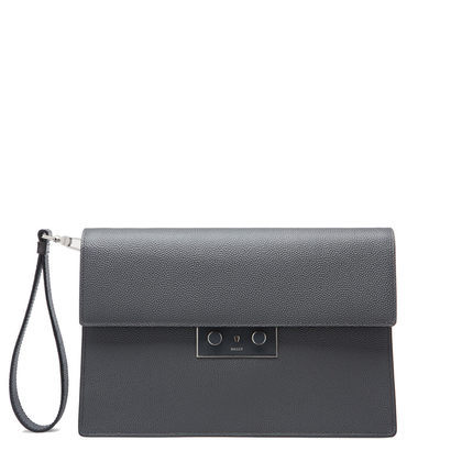 正品直邮Bally巴利2016新款男包小牛皮手拿包000000006199482001