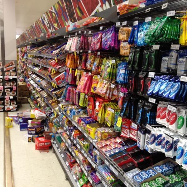 Photo taken at Woolworths by Tony H. on 3/9/2012