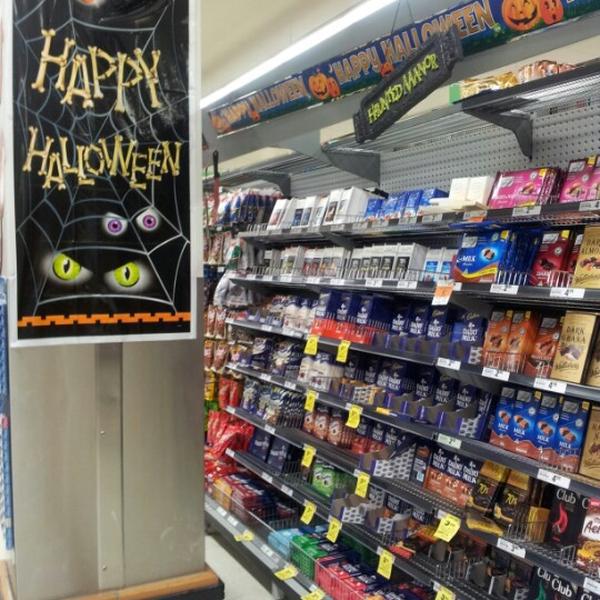 Photo taken at Woolworths by Tim S. on 10/22/2012