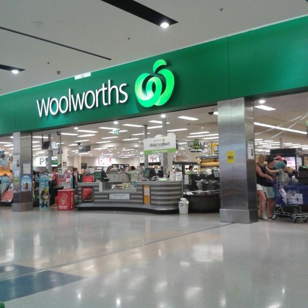 Photo taken at Woolworths by Sean S. on 3/23/2014