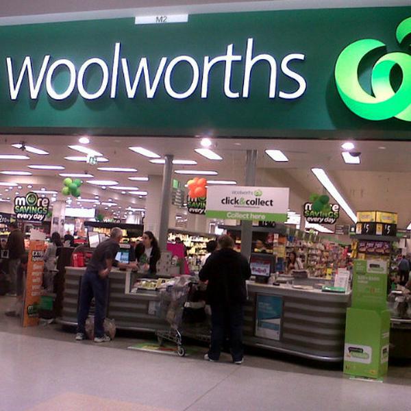 Photo taken at Woolworths by Gunadi G. on 7/7/2013