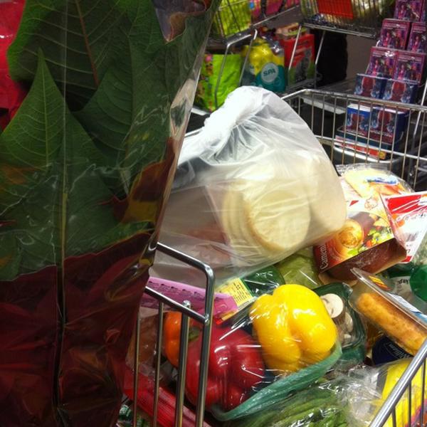 Photo taken at Colruyt by Sophie T. on 11/14/2012