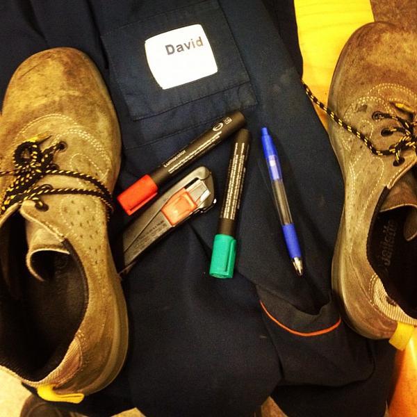 Photo taken at Colruyt by David D. on 6/18/2012