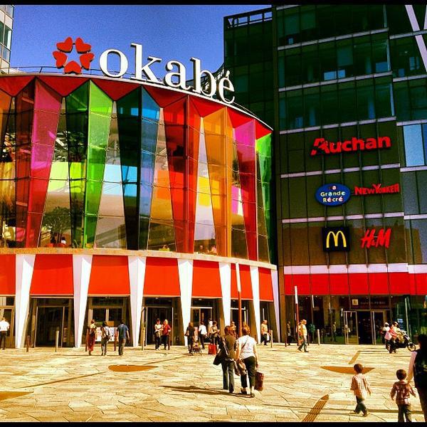 Photo taken at Auchan by Brome B. on 5/26/2012