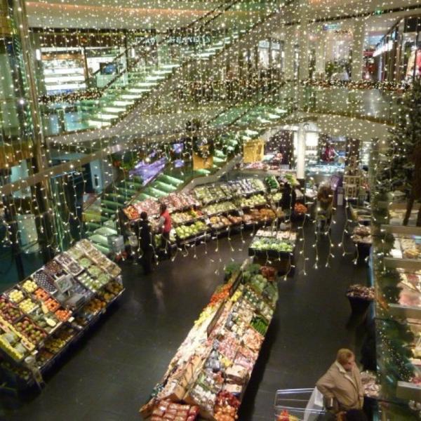 Photo taken at Billa by Deniz. Ü. on 10/29/2014