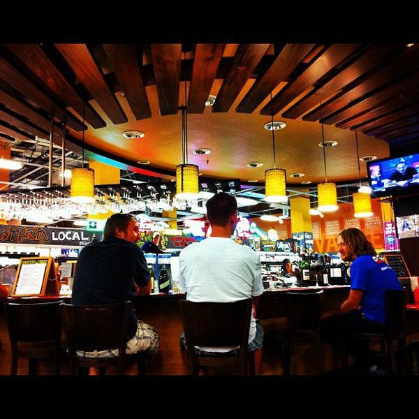 Photo taken at Whole Foods Market by Benjamin H. on 7/8/2012-加利福尼亚州塔扎纳文图拉大道18700号 Photo taken at Whole Foods Market by Benjamin H. on 7/8/2012