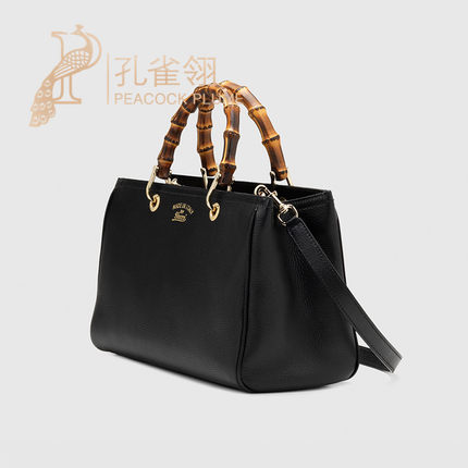 Gucci/古奇gucci女包16春款竹节手提包323660 A7M0G 1000 Gucci/古奇gucci女包16春款竹节手提包323660 A7M0G 1000