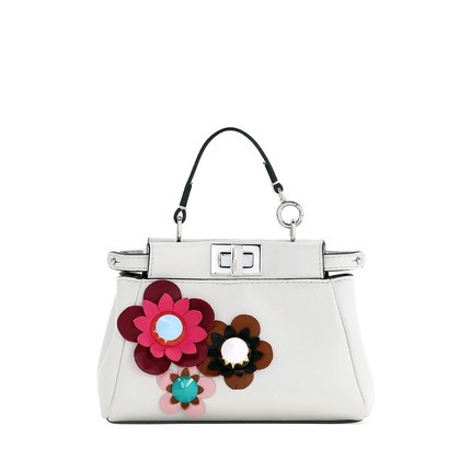 FENDI/芬迪 女包 女式手提包 Q01815010 WHITE FENDI/芬迪 女包 女式手提包 Q01815010 WHITE