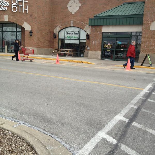 Photo taken at Trader Joe's by Lucy R. on 3/24/2013