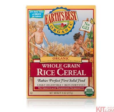 EEarths best1段高铁纯大米米粉 227g*3盒