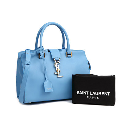 意大利代购YSL/圣罗兰女士斜跨包 时尚蓝色手提包400914 BJ50J 意大利代购YSL/圣罗兰女士斜跨包 时尚蓝色手提包400914 BJ50J