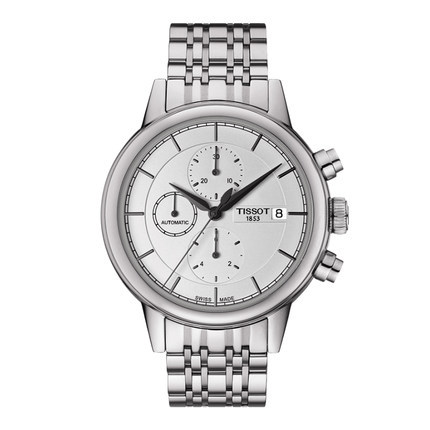 新品全球联保瑞士天梭卡森机械男士腕表手表T085.427.11.011.00