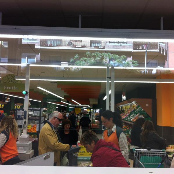 Photo taken at Mercadona by Pilar DM e. on 5/3/2013