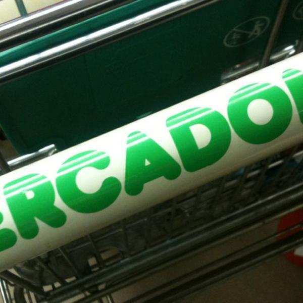 Photo taken at Mercadona by Dan H. on 7/2/2013