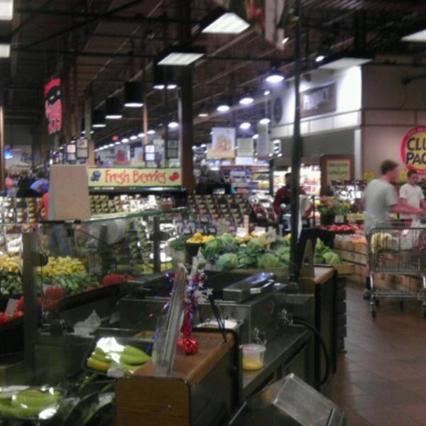 Photo taken at Wegmans by Bryan M. on 6/29/2012