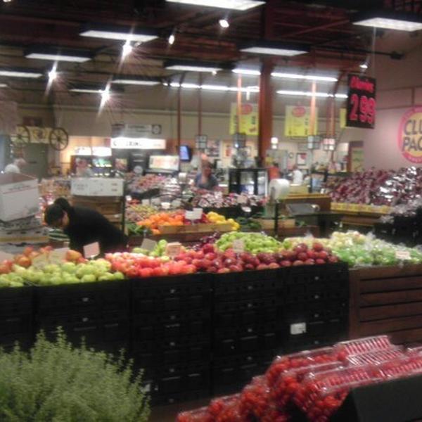 Photo taken at Wegmans by Bryan M. on 8/22/2012