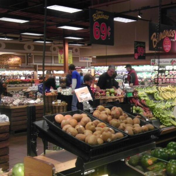 Photo taken at Wegmans by Bryan M. on 11/17/2012
