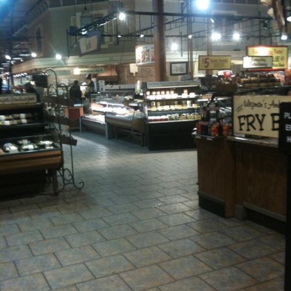 Photo taken at Wegmans by Beth on 1/9/2011