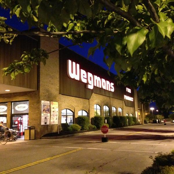 Photo taken at Wegmans by Scott A. on 7/6/2013