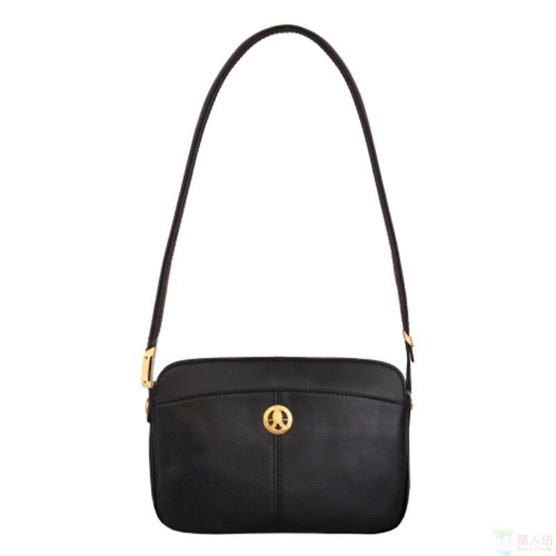 POURCHET 法国宝榭Auteuil系列 单肩小包 黑色 512 POURCHET 法国宝榭Auteuil系列 单肩小包 黑色 512