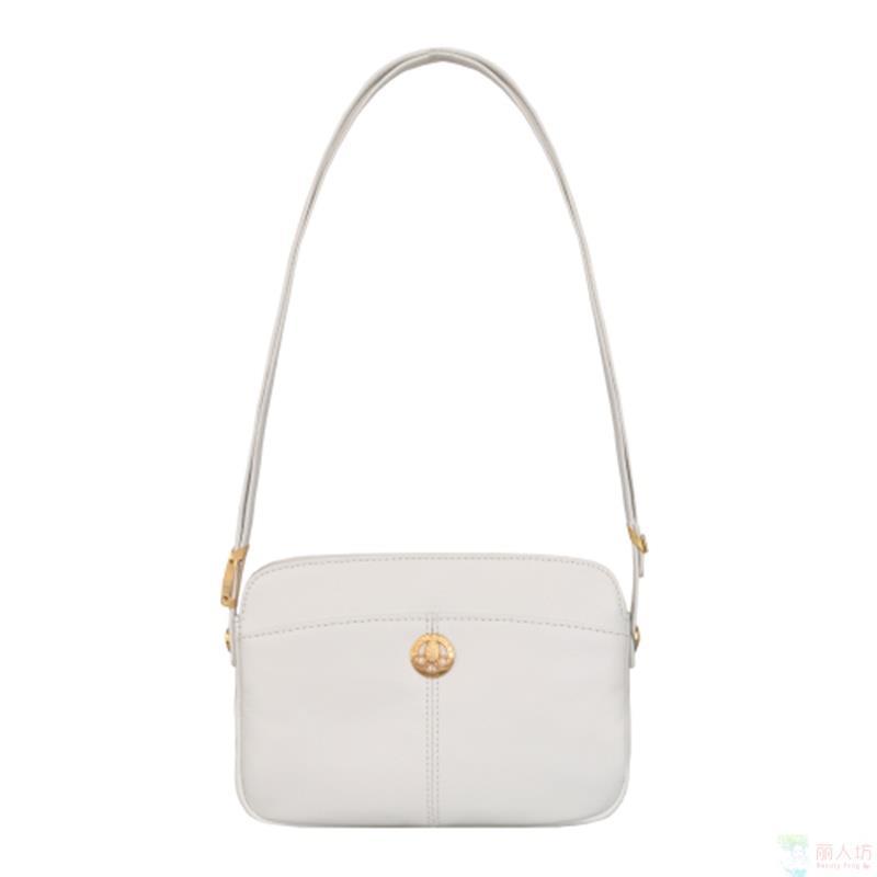 POURCHET 法国宝榭Auteuil系列 单肩小包 白色 512