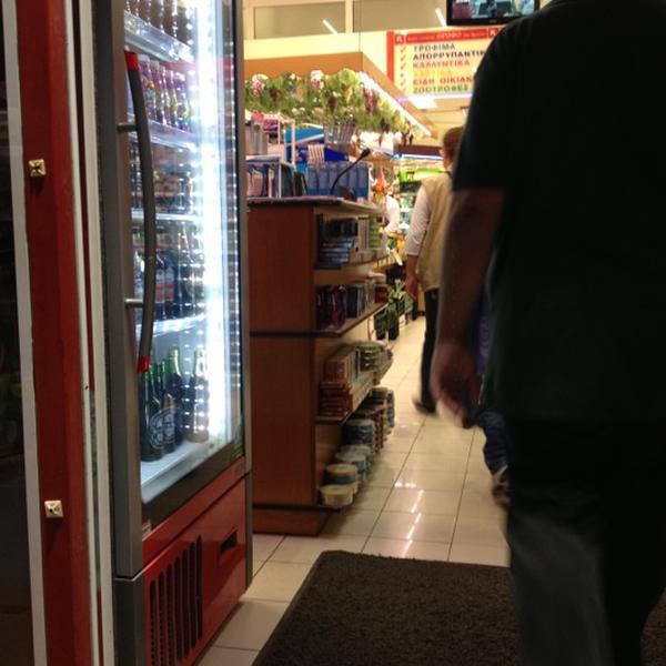 Photo taken at Μασούτης by Άκης Σ. on 10/23/2012