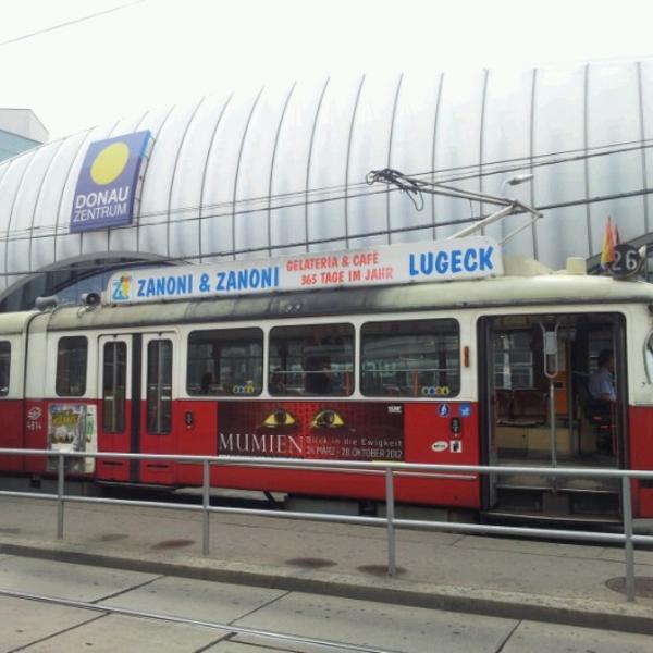 Photo taken at Donauzentrum by alitt on 6/12/2012