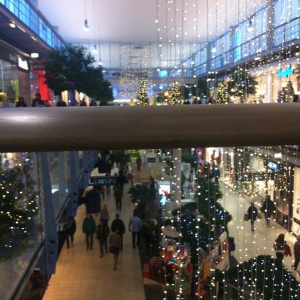 Photo taken at Donauzentrum by Marianela V. on 11/24/2012