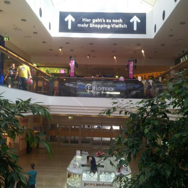 Photo taken at Donauzentrum by Ozgur C. on 7/29/2013