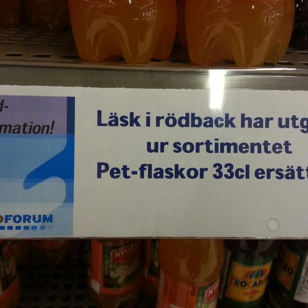 Photo taken at Coop Forum by Fredrik on 2/18/2013-瑞典斯德哥尔摩绍伦吐纳北马尔姆路82A Photo taken at Coop Forum by Fredrik on 2/18/2013