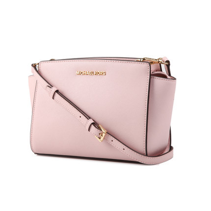 michael kors/mk/迈克科尔斯纯皮女士小号笑脸包 女包