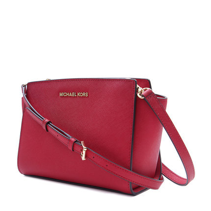 Michael kors/迈克科尔斯  MK小号牛皮单肩斜挎女包 30T3GLMM2L