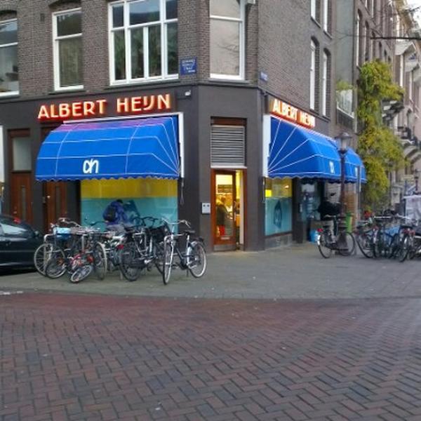 Photo taken at Albert Heijn by Claudio N. on 11/23/2012