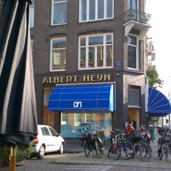 Photo taken at Albert Heijn by Claudio N. on 10/31/2012