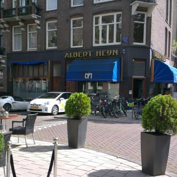 Photo taken at Albert Heijn by Claudio N. on 8/31/2012