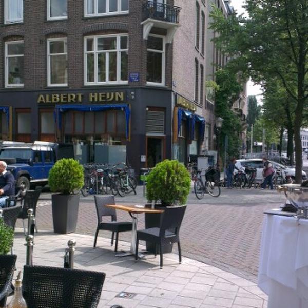 Photo taken at Albert Heijn by Claudio N. on 8/30/2012