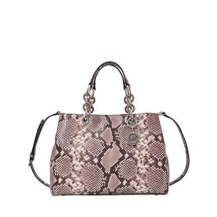 Michael kors迈克科尔斯专柜正品代购MK女包蟒纹手提包 Michael kors迈克科尔斯专柜正品代购MK女包蟒纹手提包