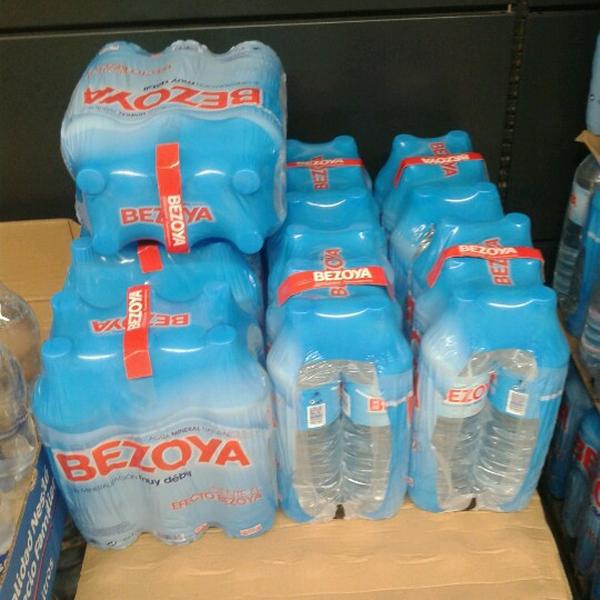 Photo taken at Mercadona by Aurora on 10/23/2012